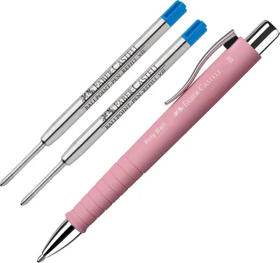Obrázok produktu pre Pero Faber-Castell Balpen Poly Ball XB (ružové)