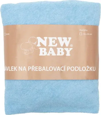 Produktbild von Neu Baby Wickelauflage 50x70 blau