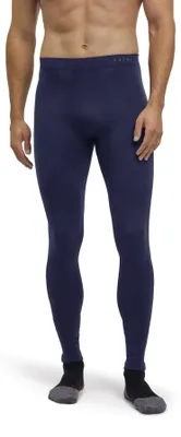 Image de FALKE - Pantalon de sous-vêtement thermique pour hommes, modèle Warm Long M, tissu technique à séchage rapide, quantité : 1