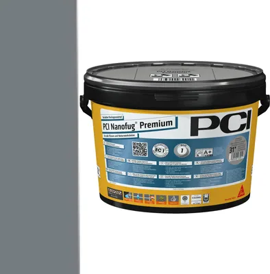 Immagine prodotto di PCI Nanofug Premium Flexfugenmörtel 5kg Basalt