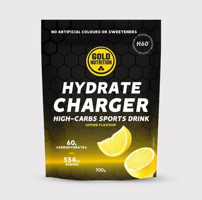 Obrázok produktu pre Gold Nutrition Vitamíny a doplnky stravy Hydrate Charger H60 – pokročilá hydratácia, citrón