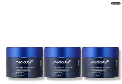 Produktbild von Medicube Zero Pore One Day Cream 3er Set