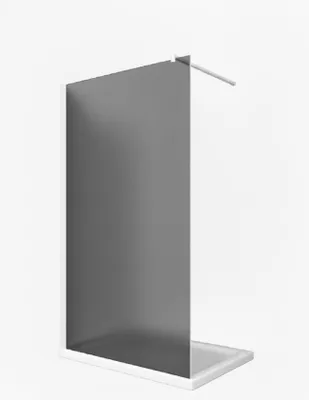 Immagine prodotto di Glaswerk Westfalen- Cabina doccia LiLy 120x200cm vetro grigio