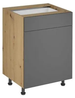 Immagine prodotto di Base base Base cucina con cassetto 2 ripiani Mobile