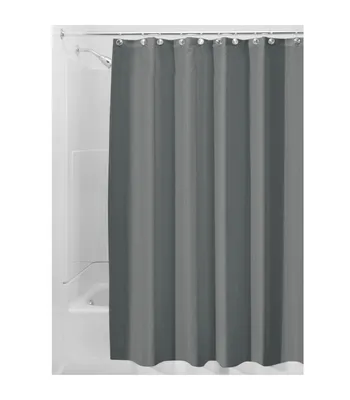 Immagine prodotto di Tenda da doccia grigia in poliestere - 180 x 200 cm