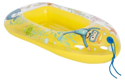 Immagine prodotto di SunClub 37593 Gommone gonfiabile per bambini 105 x 65 cm, giallo