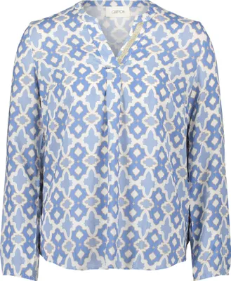 Produktbild von Cartoon Bluse Kurz 1/1 Arm 1881 Cream/Blue 44