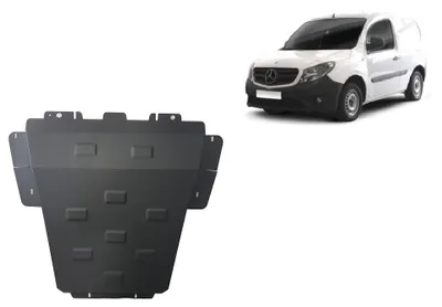 Obrázok produktu pre Ochranný kryt spodnej časti motora pre vozidlá Mercedes Citan W415 – modelové roky 2012 – 2021