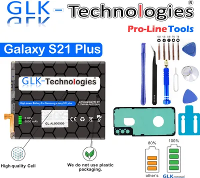 Produktbild von GLK-Technologies  für Original Samsung Galaxy  S21  Plus  Akku EB-BG996ABY  Batterie
