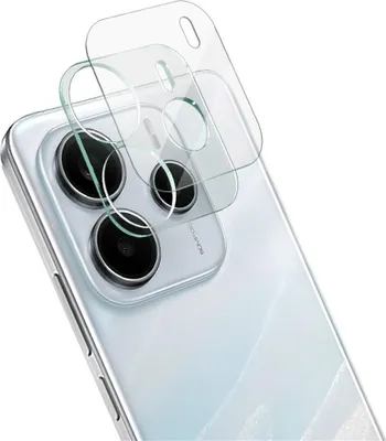 Produktbild von Xiaomi Redmi Note 14 5G Kamera Objektivschutz - IMAK 9H Panzerglas - Transparent