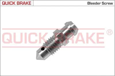 Produktbild von QUICK BRAKE Entlüftungsschraube 0053 für BMW 3 Limousine (E46) 22mm