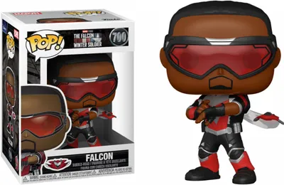Image de Marvel Studios Le Faucon et le Soldat de l'Hiver - Falcon 700 - Funko Pop ! - Vinyl Figur