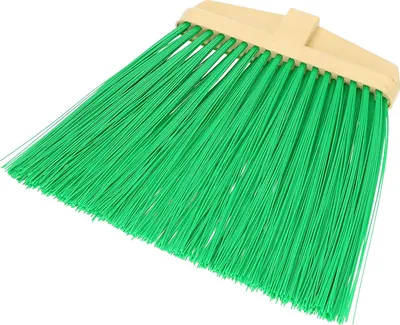 Image de KOTARBAU® Balai en nylon 35 cm avec longs poils 24 cm Balai universel pour balayer la poussière le sable