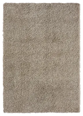 Obrázek produktu pro Koberec MY-RUG, koberec s vysokým vlasem Shaggy Star, 230x160, béžový, mírně lesklý, extra nadýchaný, obdélníkový tvar