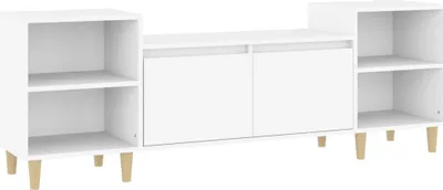 Produktbild von vidaXL TV-Schrank Weiß 160x35x55 cm Holzwerkstoff