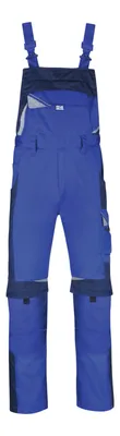 Produktbild von BESTWORK Latzhose kornblau/hydron, Gr. 064 - PKA Klöcker