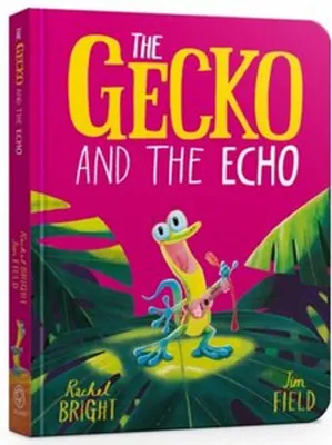 Imagen del producto de The Gecko and the Echo Board Book
