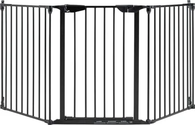 Produktbild von Kidsriver Connect Safety Sicherheitsgitter Schwarz