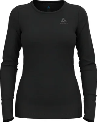 Produktbild von Odlo BL TOP Rundhals langärmliges MERINO 20 Damen T-Shirt