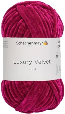 Produktbild von Schachenmayr Luxury Velvet, 100g Cherry Handstrickgarne