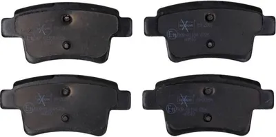 Produktbild von MAXGEAR Bremsbeläge Satz Hinten Bremsklötze für CITROËN C4 Grand Picasso I (UA) 19-2089