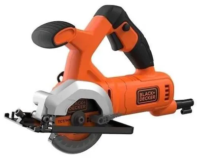 Image de Scie circulaire BLACK+DECKER BES510-QS compacte - 400 W