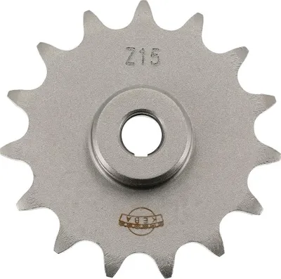 Produktbild von Abtriebskettenrad, Ritzel 15 Zähne (15Z.) für SR1, SR2, SR2E, KR50, SR4-1