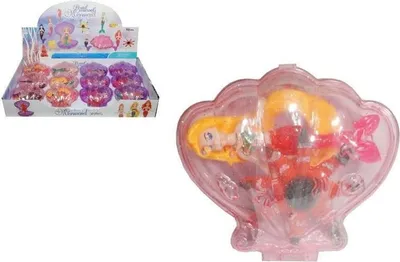 Produktbild von Puppe in der Muschel MIX (Spielzeug, Puppen)