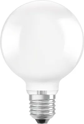 Zdjęcie produktu dla Żarówka LED E27 G95 4W = 60W 840lm 3000K Ciepła 320° LEDVANCE Ultra Efficient