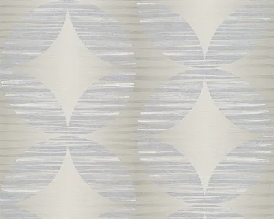 Produktbild von A.S. Création Satintapete Hollywood, grau, metallic, 10,05 m x 0,53 m, 954182, 95418-2