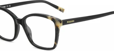 Produktbild von Missoni MIS 0252 Black havana 53/17/140 Damen Brillen