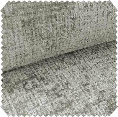 Produktbild von novely® CRETA Chenille-Stoff Polsterstoff Möbelstoff Bezugsstoff | Meterware | 1 lfm - Farbe: 85 Beton
