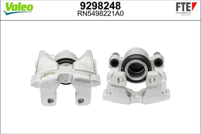 Produktbild von FTE Bremssattel Vorne Links für BMW 3 Touring (E91) Ø54mm Grau 9298248