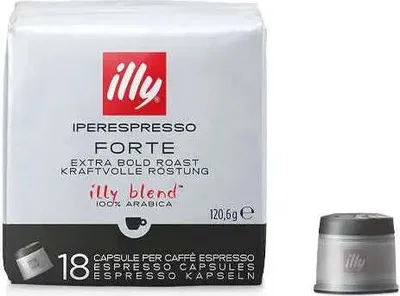 Obrázok produktu pre Illy 9969, Kávová kapsula, Espresso, iperEspresso, 18 šálok, 12 mesiace, Viacfarebný