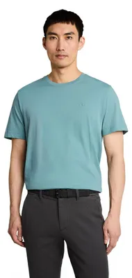 Produktbild von Tom Tailor Herren 1050139 T-Shirt, 13178-Mineral Stone Blue, 56