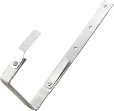 Produktbild von Kastenrinneisen Rinnenträger 10 tlg 200 mm