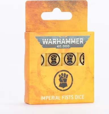 Produktbild von Warhammer 40.000 Imperial Fists Dice