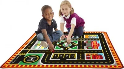 Produktbild von Oraselul Spielmatte und Nutzfahrzeuge