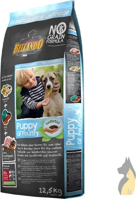 Produktbild von Belcando Puppy GF Poultry 12,5 kg