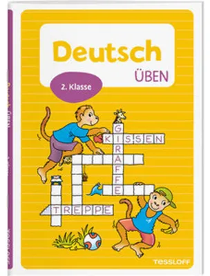 Obrázok produktu pre Deutsch üben. 2. Klasse