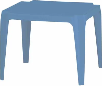 Produktbild von Kindertisch >Tavolo< in hellblau, Kunststoff - 56x44x52cm (BxHxT)