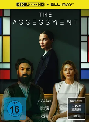 Obrázok produktu pre The Assessment (4K Ultra HD Blu-ray a Blu-ray v obale Mediabook)
