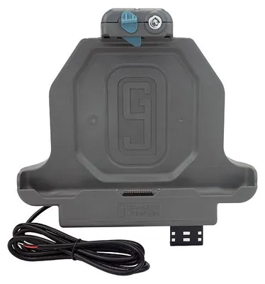 Imagen del producto de Gamber-Johnson SLIM, Tablet/UMPC, Soporte activo, Automóvil, Gris