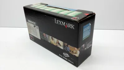 Zdjęcie produktu dla Lexmark 08A0478, 6000 stron(y), Czarny