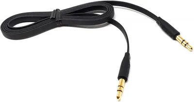 Zdjęcie produktu dla kabel słuchawkowy stereo AUX 3-pin 2X 3,5 mm jack do jack TRRS 100 cm