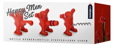 Produktbild von Flaschen- und Weinöffner - Happy Men
