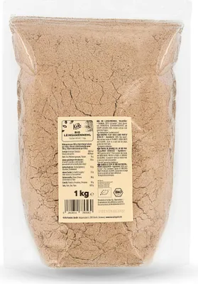 Produktbild von KoRo I Teilentöltes Leinsamenmehl 1 kg