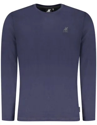 Immagine prodotto di US GRAND Herren Langarm-T-Shirt Blau