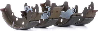 Obrázok produktu pre MS 03013703942-SET-MS Sada brzdových čeľustí zadnej nápravy pre FORD FIESTA IV (JA_, JB_)