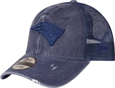 Zdjęcie produktu dla Czapka New Era 9Twenty Trucker Cap - WASHED New England Patriots